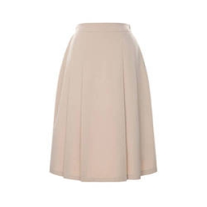 하프 밴딩 플리티드 롱 스커트 SB4SRF1 6113188 055 BEIGE 25