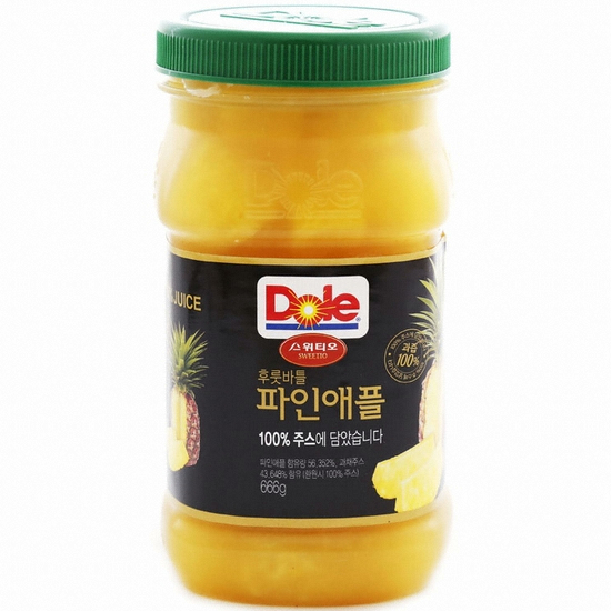 후룻바틀 파인애플 666g