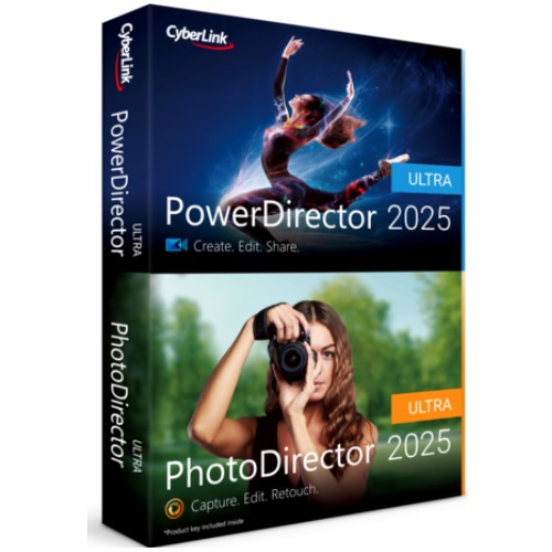 사이버링크 PowerDirector 2025 Ultra Combo이미지입니다. 누르면 해당 게시물로 새창이동합니다.