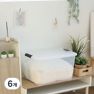 아이리스 리빙박스 DD-TB 66L (6개)_이미지