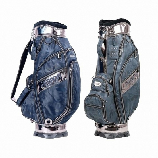 페논 블랙라벨 카모 캐디백_이미지