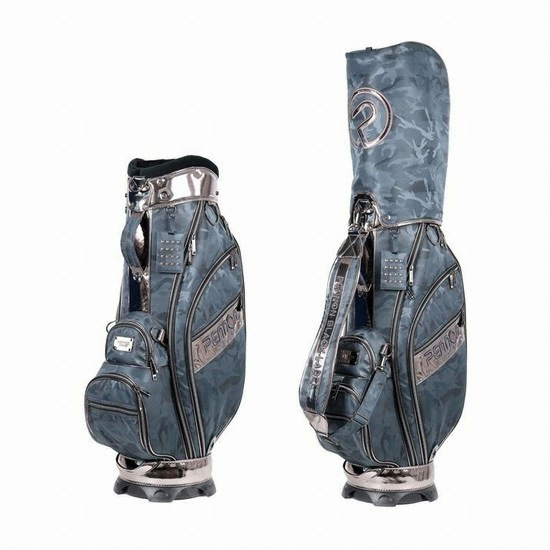 페논 블랙라벨 카모 캐디백_이미지