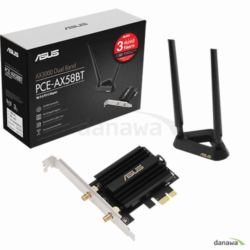 ASUS PCE-AX58BT 무선랜카드 (해외구매)