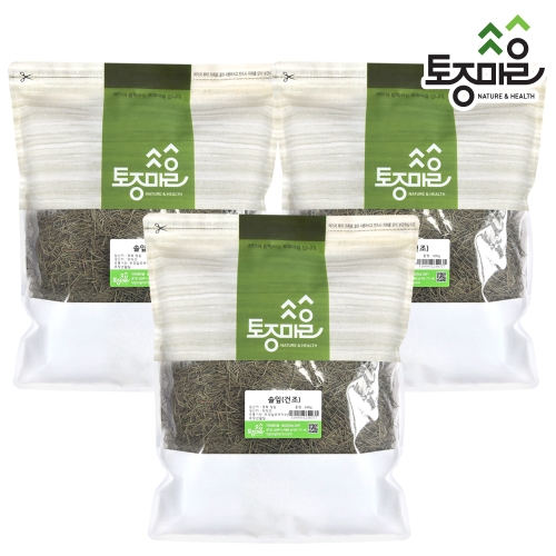 토종마을 국산 솔잎 600g X 3개