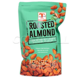 미국산 볶음 아몬드 1kg