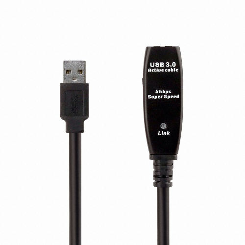 이지넷유비쿼터스 넥스트 USB3.0 리피터 케이블 NEXT-USB10U3PW (10m)