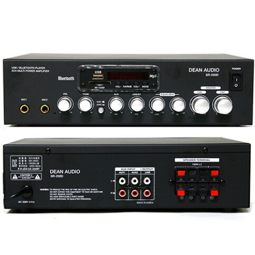 Dean Audio SR-250D + 탄노이 CVS4 (스피커, 3통)_이미지