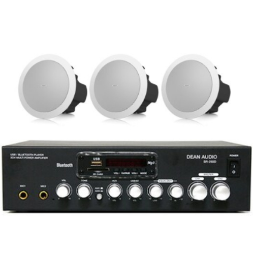 Dean Audio SR-250D + 탄노이 CVS4 (스피커, 3통)_이미지