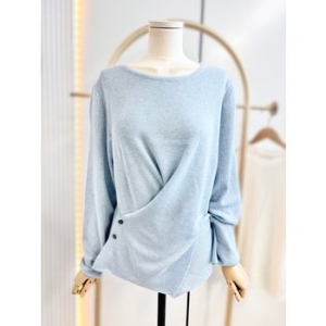 5컬러 드레이프 버튼 니트 FSD8KT56AD1