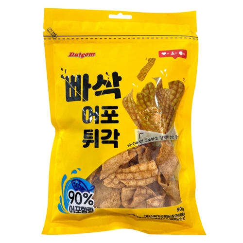 푸드웨이몰 빠삭 어포튀각 90g (3개)