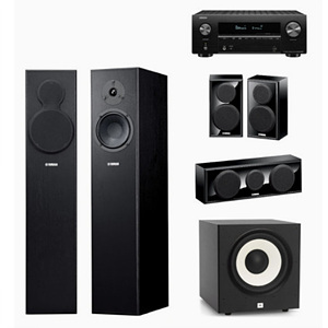데논  AVR-X2700H + 스피커[NS-F140 5.1채널]