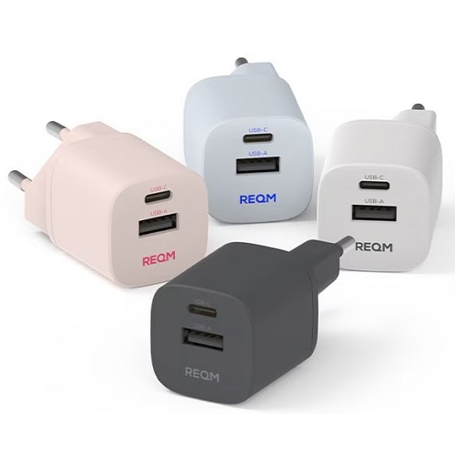 오로라모바일 Re:QM PD PPS 30W 2포트 GaN 충전기 QPD330_이미지