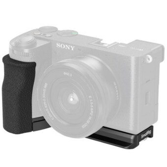 스몰리그 5061 SONY <b>A6700</b>용 L플레이트 원목 그립