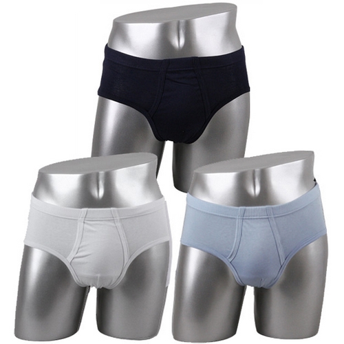 BYC 순면 삼각 팬티 3매 세트 (3매)