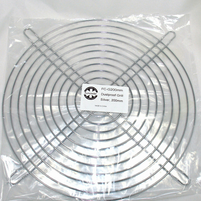 FC-G200mm 팬 그릴 실버