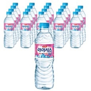 롯데칠성음료 아이시스 8.0 500ml (160개)_이미지