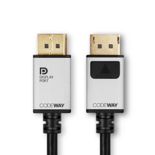 티에프엔아이엔씨 코드웨이 DisplayPort v1.4 케이블 (1m)