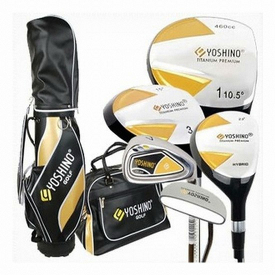 요시노 CX-300 풀세트 [13개 경량스틸 골프백세트 정품]