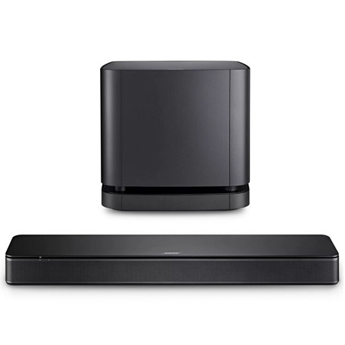 BOSE Smart Soundbar + Bass Module 500