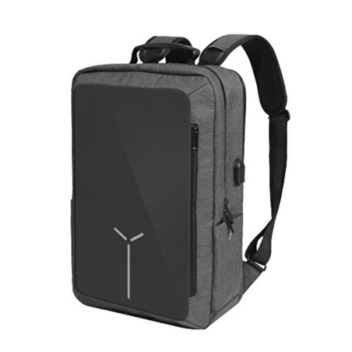 스마트 백팩 RFID차단 USB 충전 Editor Bag KYR-WB376B1_이미지