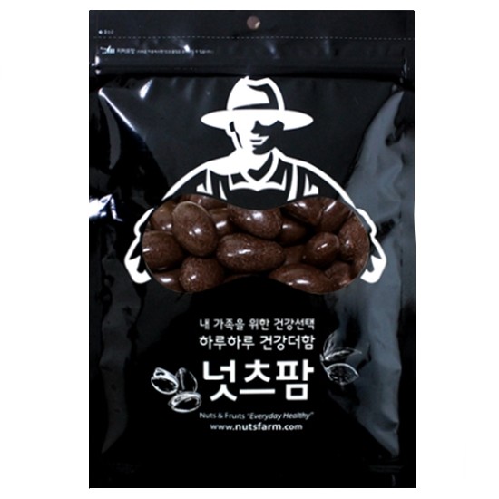 넛츠팜 아몬드 초코볼 1kg (1개)_이미지