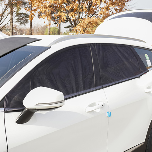 케이엠모터스 팰리캠프 차박 모기장 텐트 윈도우 SET 기아 스포티지 NQ5 전용