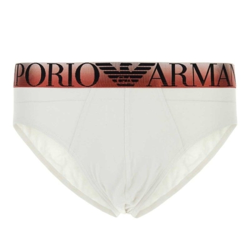 엠포리오아르마니 White stretch cotton brief EM000229AF10784 U0002 WHITE_이미지