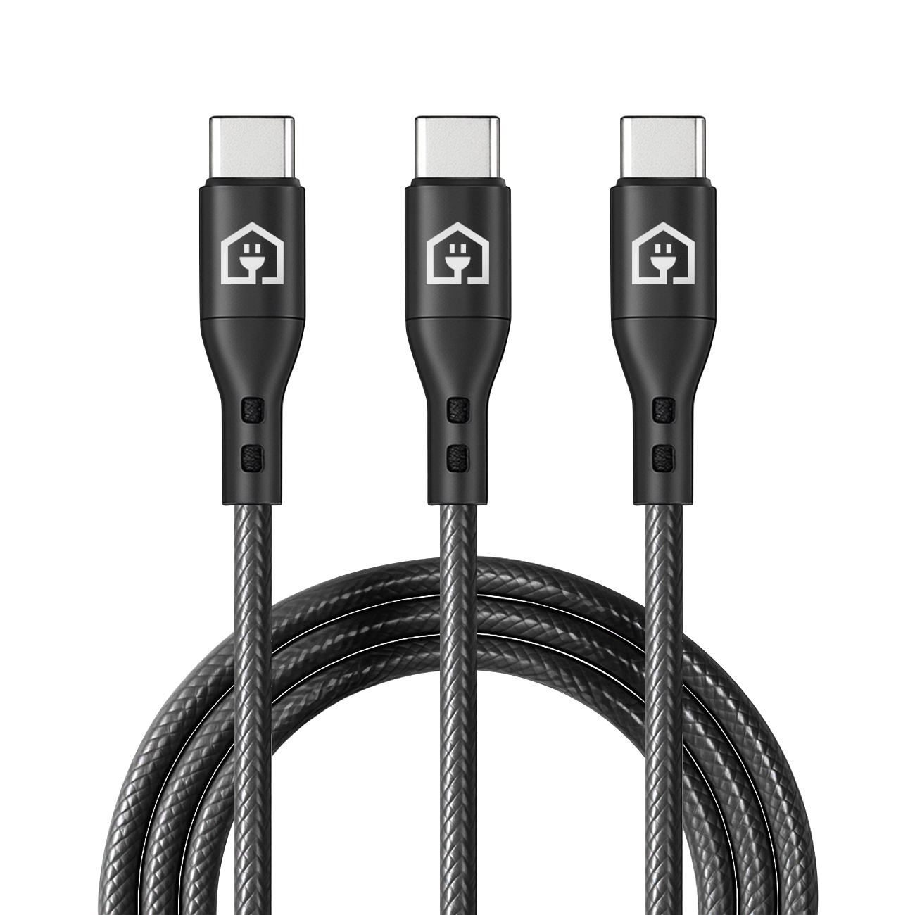 PD 60W C to C타입 볼트우븐 단선방지 케이블