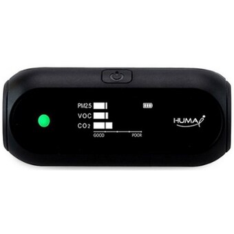 휴마아이 휴대용 미세먼지 VOC 이산화탄소 측정기 HI-150A