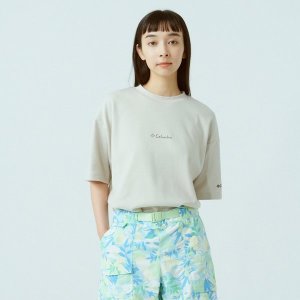 컬럼비아 선셋 윈도우 반팔 티셔츠 C43XE5139 (278, 다크스톤)