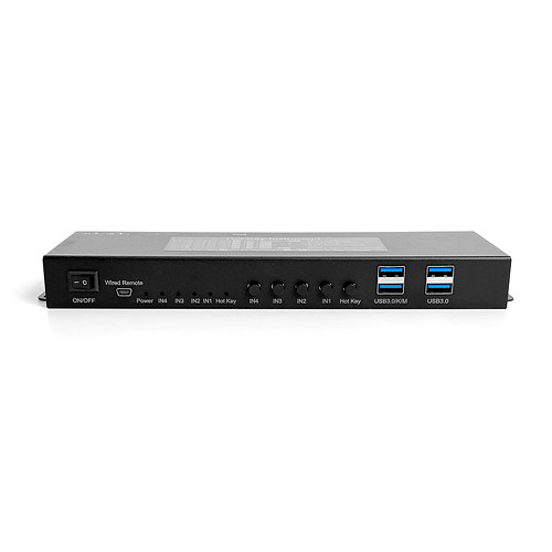 이지넷유비쿼터스 NEXTU 7204KVM-4K 4:1 HDMI KVM 스위치이미지입니다. 누르면 해당 게시물로 새창이동합니다.