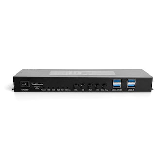 이지넷유비쿼터스 NEXTU 7204<b>KVM</b>-4K 4:1 HDMI <b>KVM</b> <b>스위치</b>