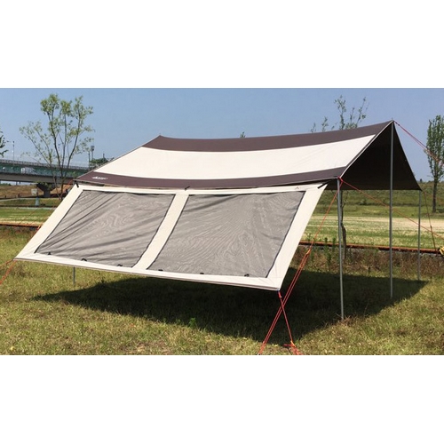 캠핑abc 사이드월 (412x175cm)