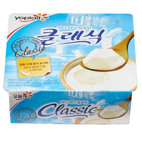 빙그레 요플레 클래식 85g (4개)_이미지
