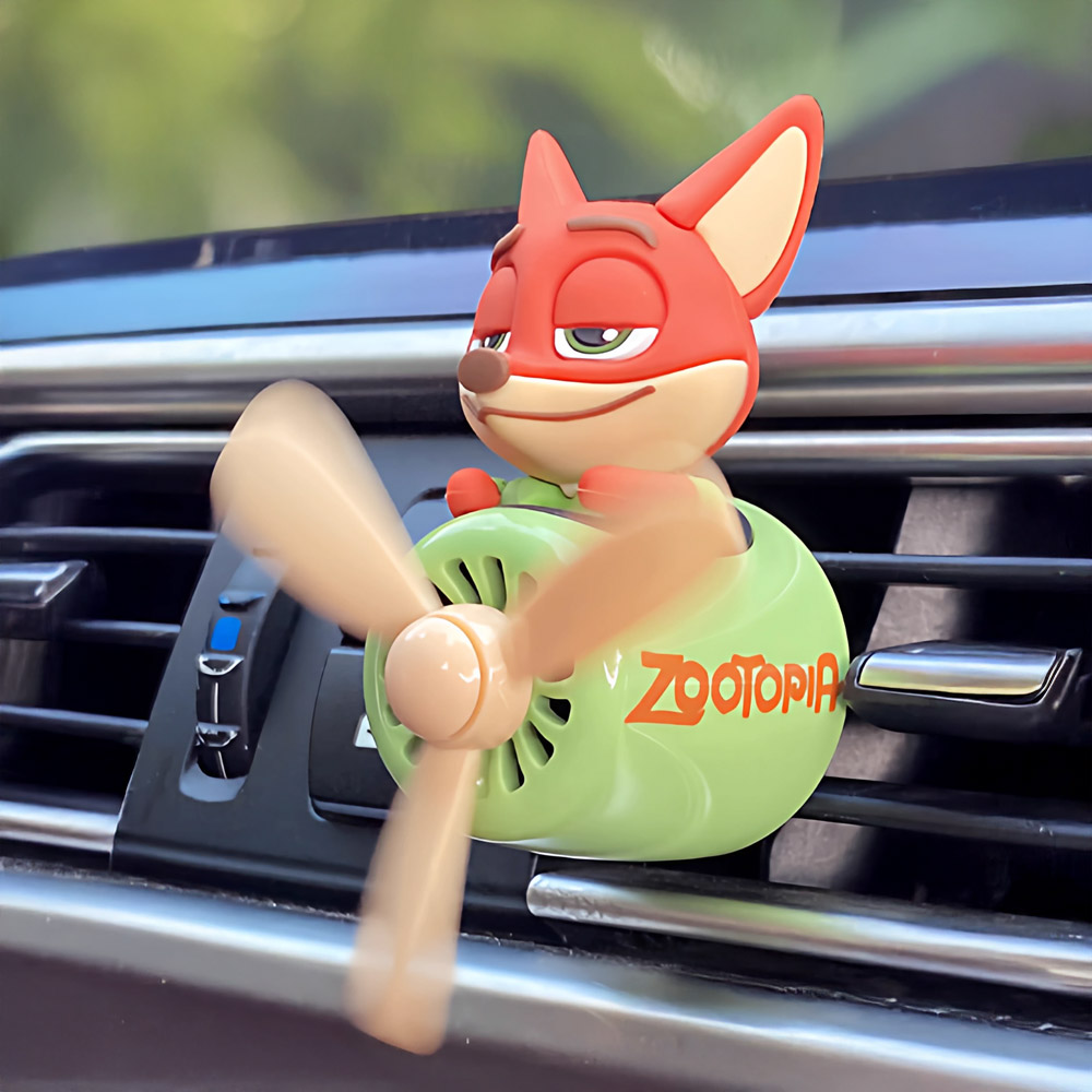 주토피아 비행기 닉 차량용 방향제_이미지