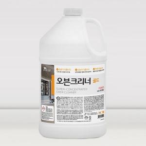 코코즈 오븐크리너 골드 4L (1개)_이미지