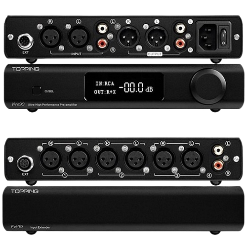 TOPPING Pre90 + Ext90