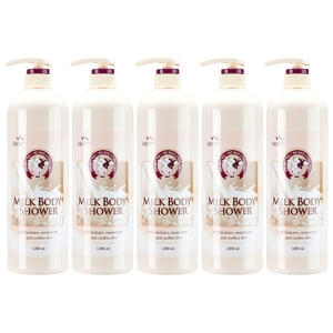 꽃을든남자 우유 바디샤워 1000ml (5개)_이미지
