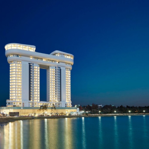 [불명] 강릉 스카이베이 경포 호텔 객실