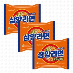 삼양식품 삼양라면 120g (3개)