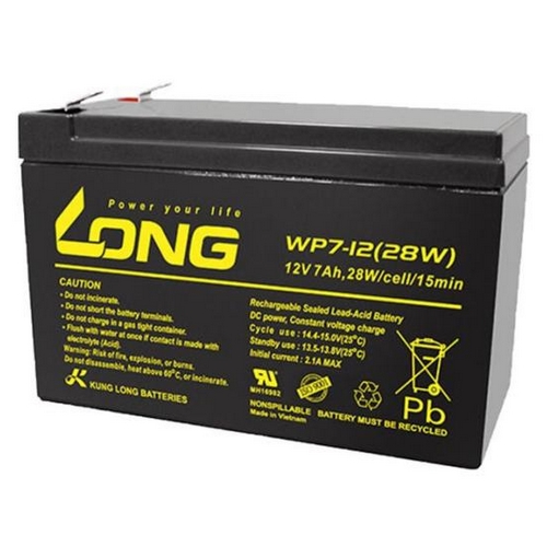 롱배터리 WP7-12 (3개)_이미지