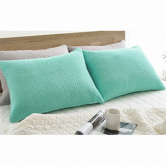 쉬즈홈 구름 피그먼트 베개커버 (70x50cm)