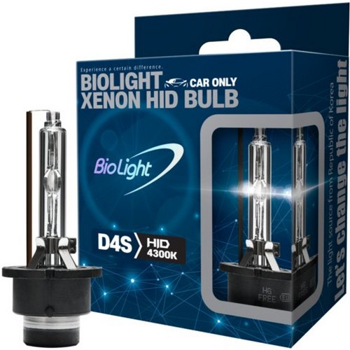 바이오라이트 제논 HID 4300K (D4S, 35W)_이미지