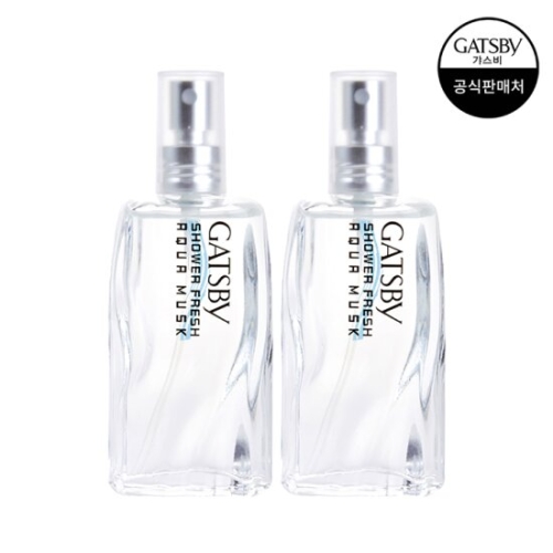 맨담 갸스비 아쿠아머스크 샤워 프레쉬 60ml (2개)
