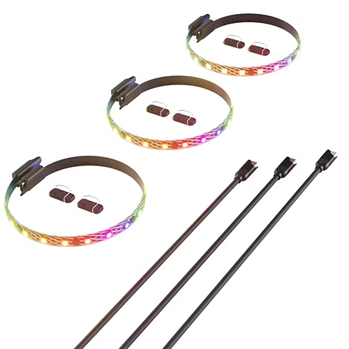 HYTE LS10 qRGB Light Strips (330mm)_이미지