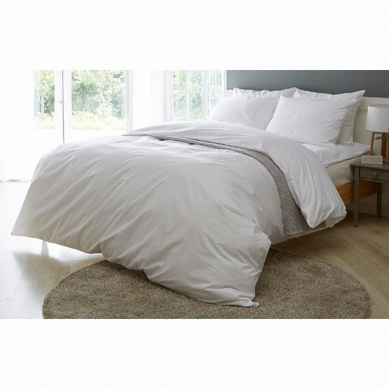 클래식패브릭 헝가리 구스이불 1200g 90% 풀 침구세트 (퀸 Q)_이미지