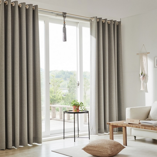 뷰하우스 듀플 항균 암막커튼 (150x200cm)_이미지