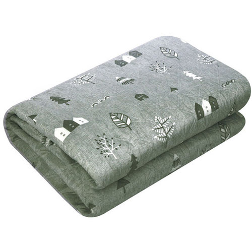 제이닉스 좋은자리 무자계 하우스윌 카키 전기요 (소형, 67.5x180cm)_이미지