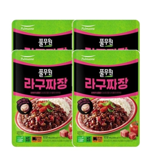 풀무원 라구짜장 180g (8개)