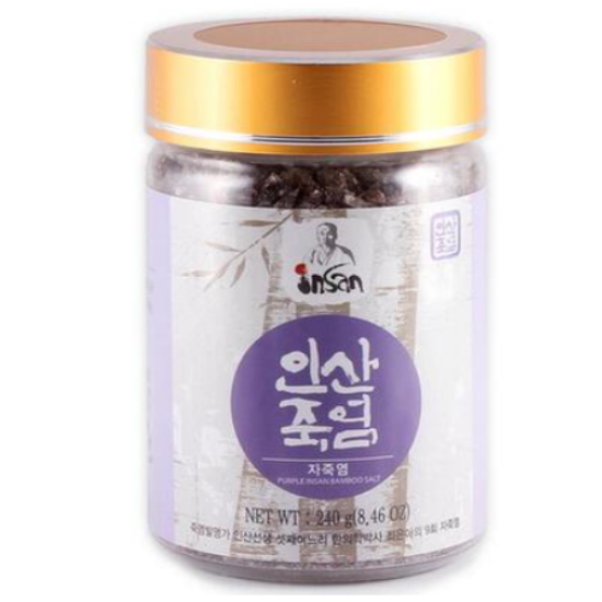 (주)인산죽염 9회 자죽염 고체 240g (1개)